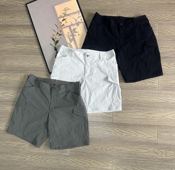 Premium Lululemon Shorts Black Spandex Classic Collection