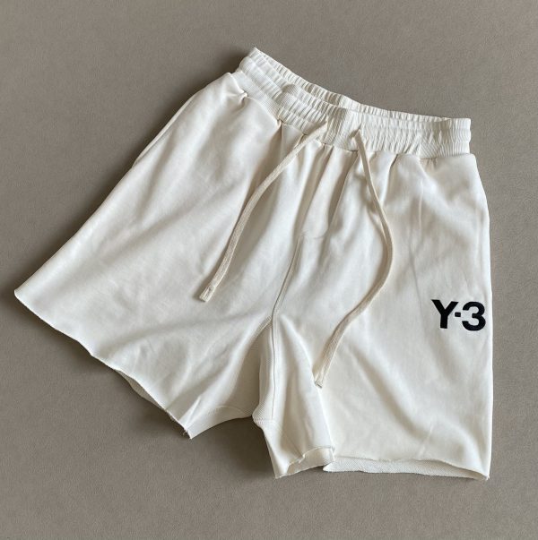 Premium Y-3 Shorts Black Streetwear Luxury