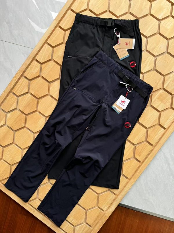 High Quality Mammut Trousers Red Classic Collection
