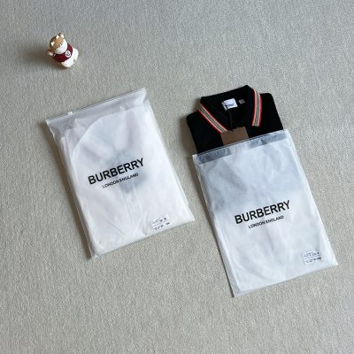 Best Selling Burberry Short-Sleeved White Cotton Classic Style