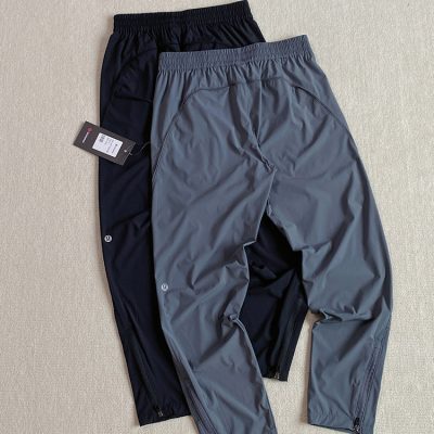 Premium Quality Lululemon Sweatpants Black Breathable Style