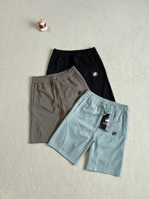 Premium Quality Mammut Shorts Breathable Luxury