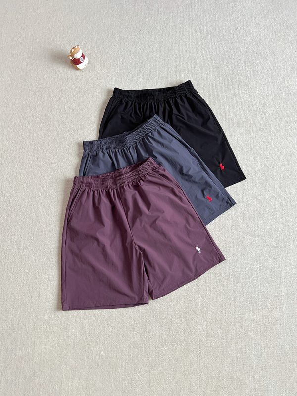 Premium Ralph Lauren Shorts Black Casual Collection