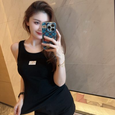 Best Selling Calvin Klein Vest Black Logo Luxury