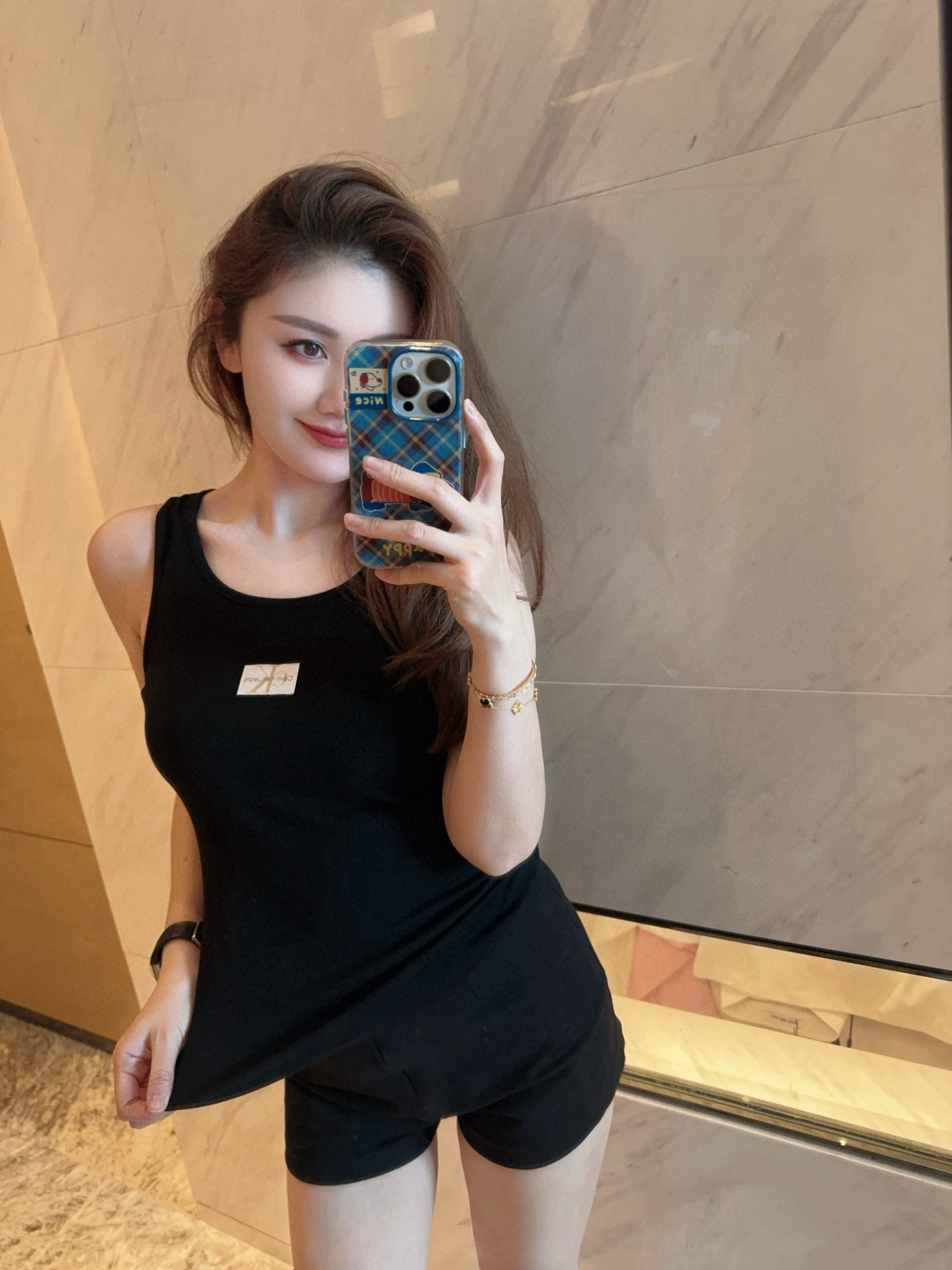 Best Selling Calvin Klein Vest Black Logo Luxury