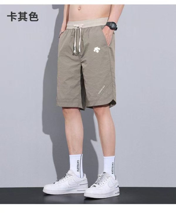 Best Selling Descente Shorts Black Breathable Style