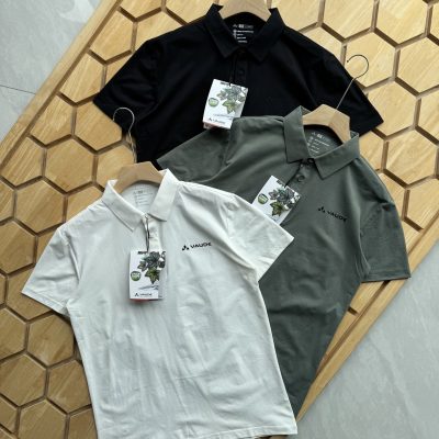 High Quality Earth Short-Sleeved Shirts Black Cotton Breathable Style