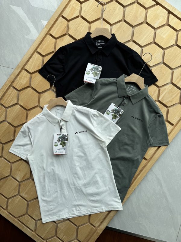 High Quality Earth Short-Sleeved Shirts Black Cotton Breathable Style