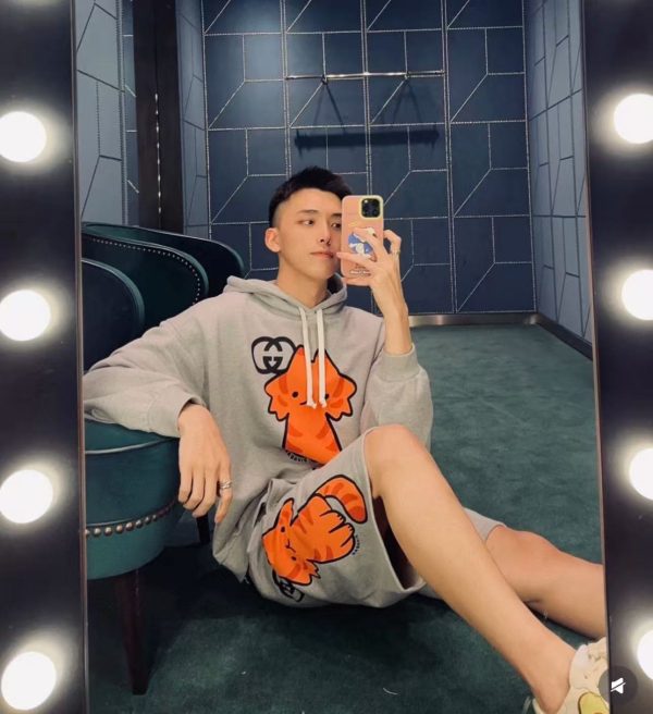Luxury Gucci Shorts Gray Casual Style