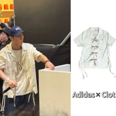 Best Selling Adidas Short Sleeves Cream Cotton Luxury