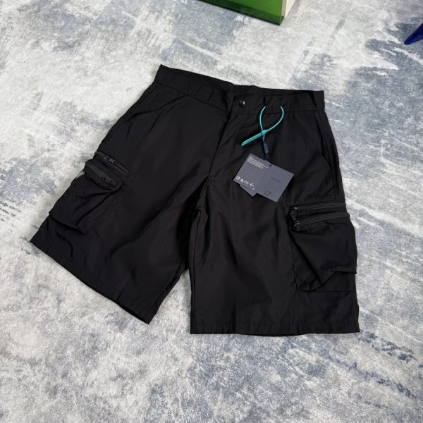 Best Selling Prada Shorts Nylon Logo Style