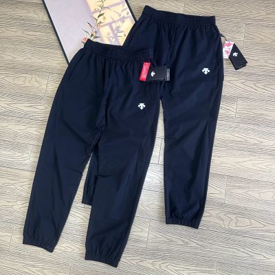 Best Selling Descente Pants Black Breathable Collection