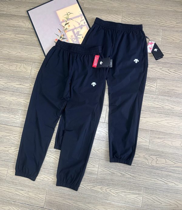Best Selling Descente Pants Black Breathable Collection