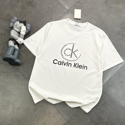 Premium Quality Calvin Klein Short Sleeves Cotton Classic Collection