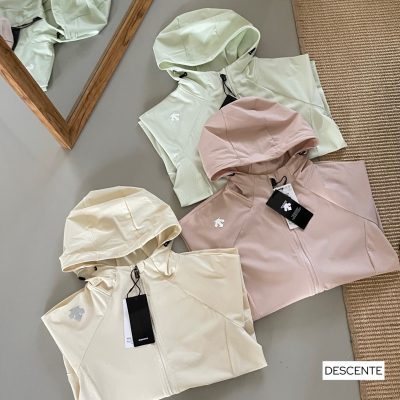 Luxury Descente Jackets Breathable Luxury