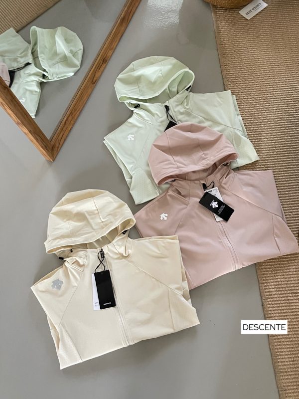 Luxury Descente Jackets Breathable Luxury