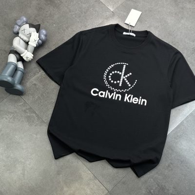 High Quality Calvin Klein Short Sleeves Cotton Classic Luxury