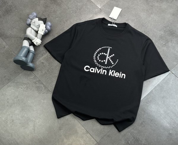 High Quality Calvin Klein Short Sleeves Cotton Classic Luxury