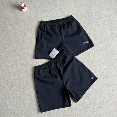 High Quality Nike Shorts Black Nylon Casual Luxury