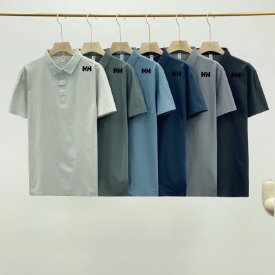 Premium Express Short-Sleeved White Breathable Style
