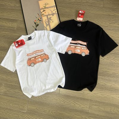 Luxury The North Face Short Sleeves Black Cotton Logo Luxury