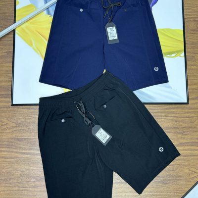 Premium Lululemon Shorts Black Casual Style