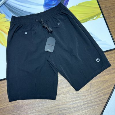 High Quality Lululemon Shorts Black Casual Luxury