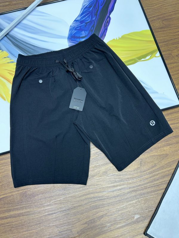 High Quality Lululemon Shorts Black Casual Luxury