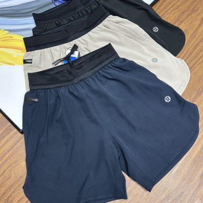 Premium Quality Lululemon T-Shirt Black Casual Style