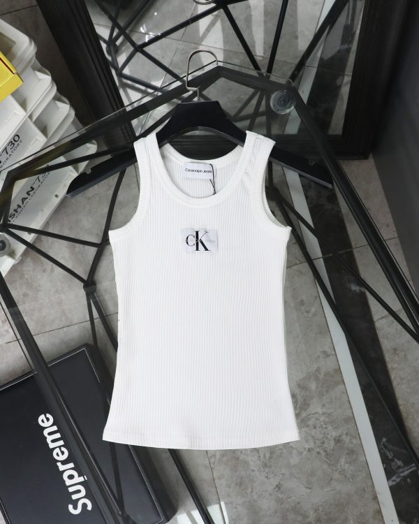 Luxury Calvin Klein Suspenders Black Cotton Classic Style