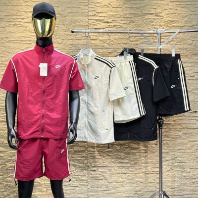 Premium Quality Nike Short Sleeves Red Casual Style