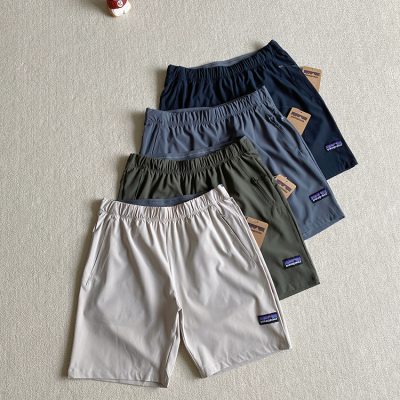 High Quality Patagonia Shorts Black Breathable Style
