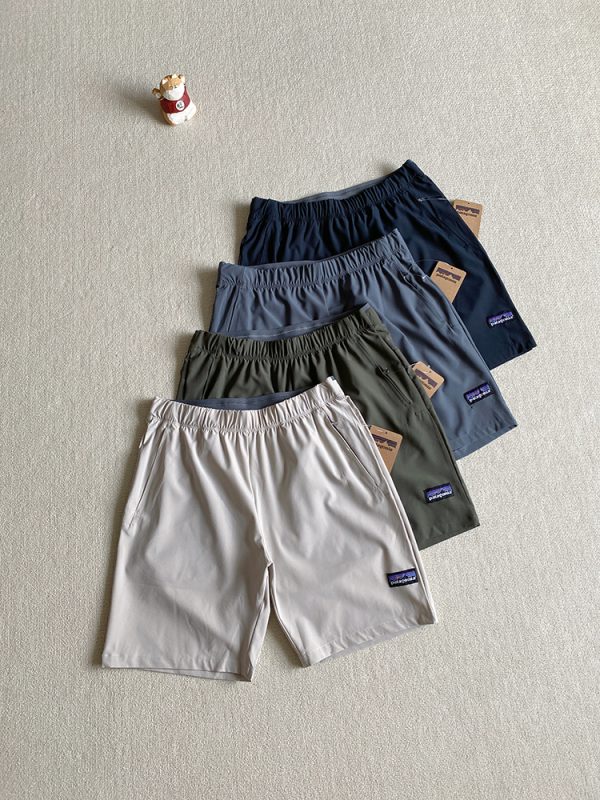 High Quality Patagonia Shorts Black Breathable Style