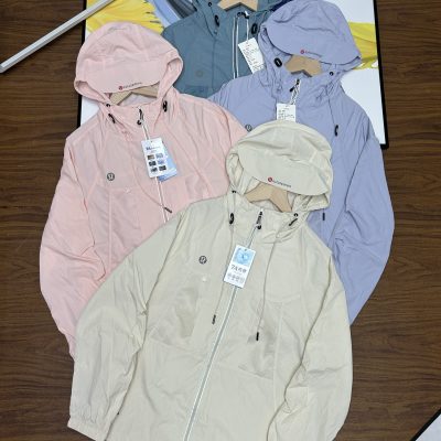Premium Quality Lululemon Coats Blue Sporty Luxury