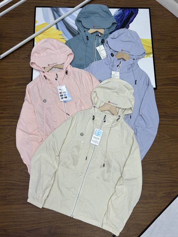 Premium Quality Lululemon Coats Blue Sporty Luxury