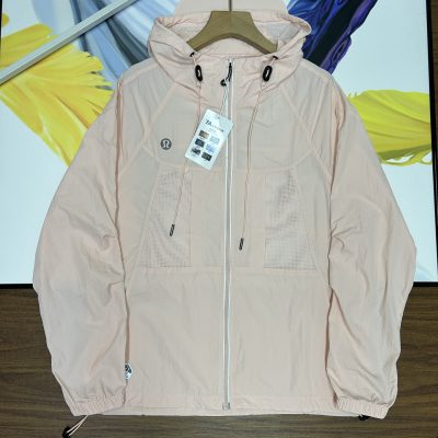 Premium Quality Lululemon Coats Blue Sporty Luxury