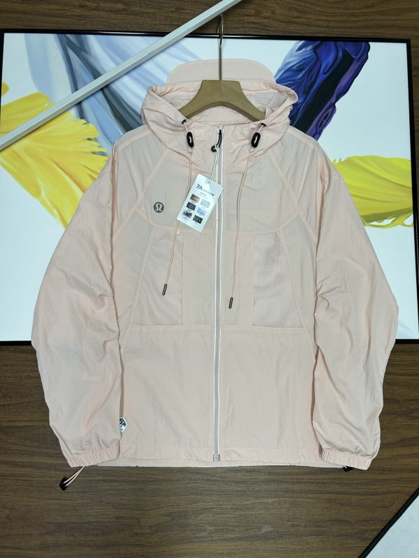Premium Quality Lululemon Coats Blue Sporty Luxury