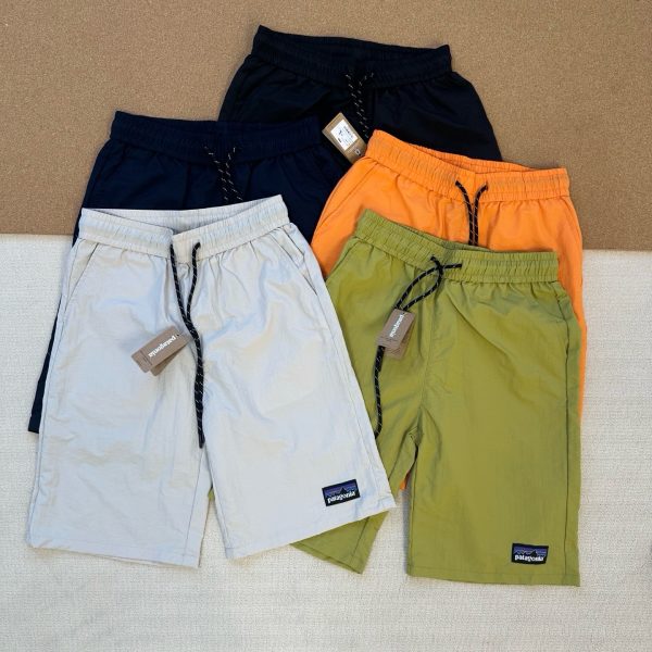 High Quality Patagonia Shorts Black Casual Style