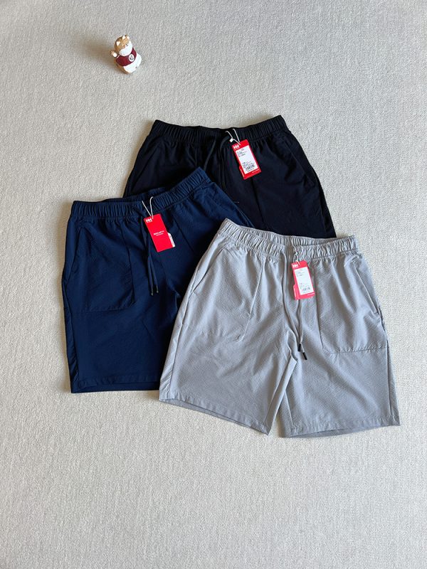 Premium Quality Helly Hansen Shorts Black Casual Collection
