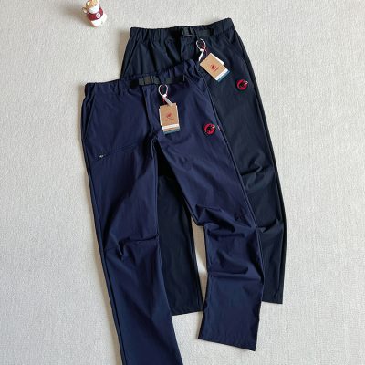 High Quality Mammut Trousers Red Classic Style