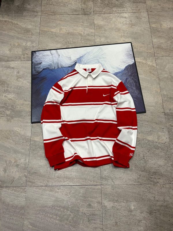Best Selling Nike Long Sleeve Black Stripe Style