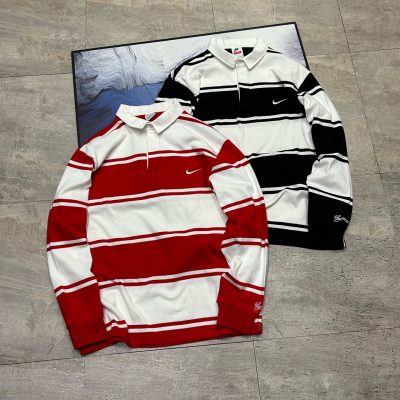 Premium Nike Long Sleeve Black Stripe Luxury
