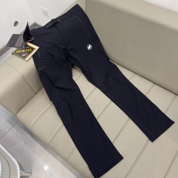 Luxury Mammut Pants Black Breathable Collection