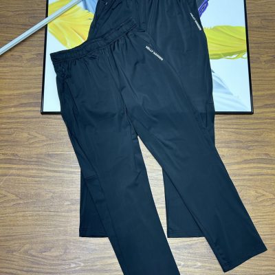Best Selling Helly Hansen Trousers Black Knit Casual Style
