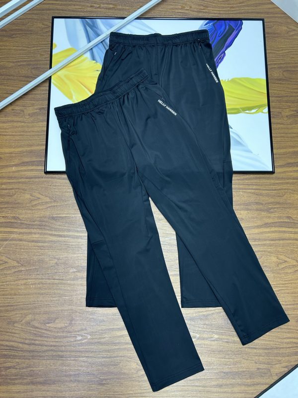 Best Selling Helly Hansen Trousers Black Knit Casual Style
