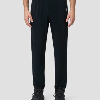 High Quality Helly Hansen Trousers Black Knit Casual Collection
