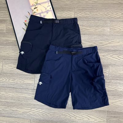 Premium Quality Descente Shorts Black Urban Luxury