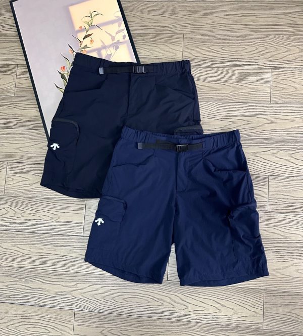 Premium Quality Descente Shorts Black Urban Luxury