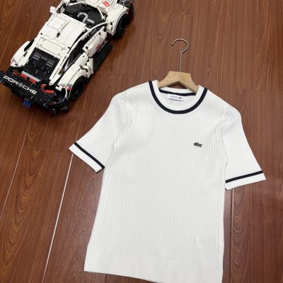 Luxury Lacoste Short Sleeves Elegant Luxury