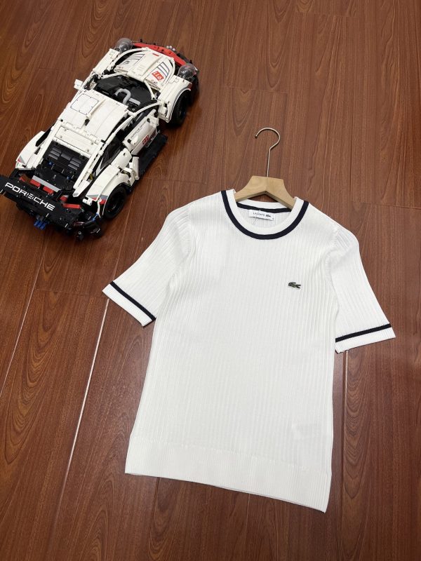 Luxury Lacoste Short Sleeves Elegant Luxury